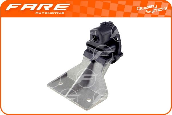 FARE SA 15741 Holder, exhaust system Rear Axle