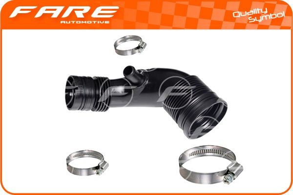 Air intake hose FARE SA with clamps - 15766