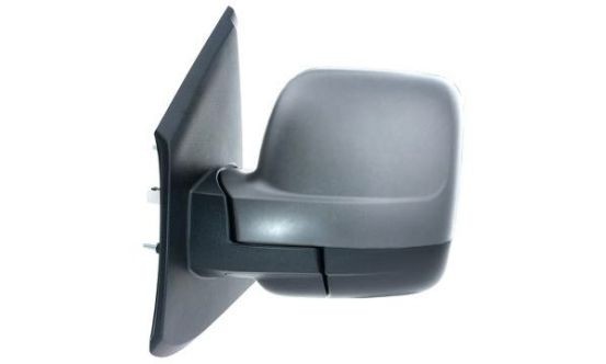 Side mirror IPARLUX Right, primed, Electric, Heatable, with thermo sensor, with wide angle mirror, Aspherical - 27308112