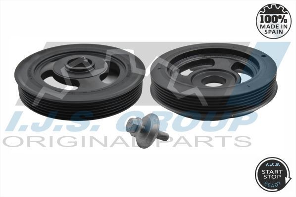 IJS GROUP 17-1063SET Ford MONDEO 2019 Crank pulley