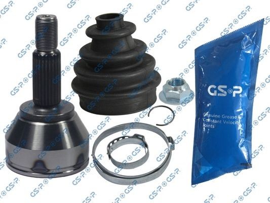 GCO18013 GSP Middle groove External Toothing wheel side: 25, Internal Toothing wheel side: 23 CV joint 818013 buy