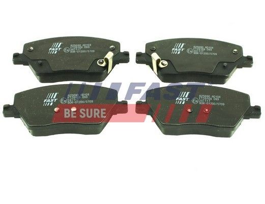 FAST Brake pad kit FT29169 for FIAT TIPO