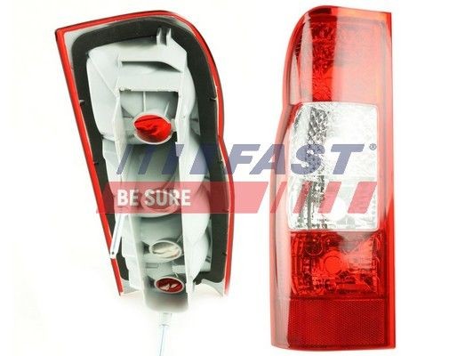 FAST Tail light left and right Mk7 Transit new FT86386