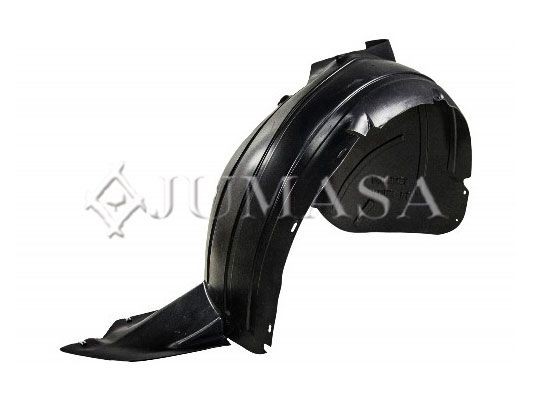 JUMASA Wheel arch cover rear and front VW TOURAN (1T1, 1T2) new 08715571