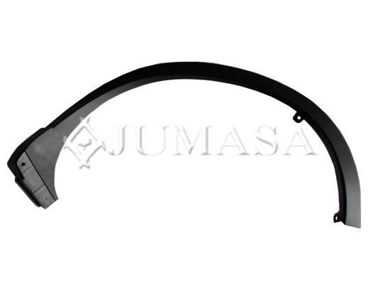 Wheel arch extensions JUMASA Left Rear - 30411976