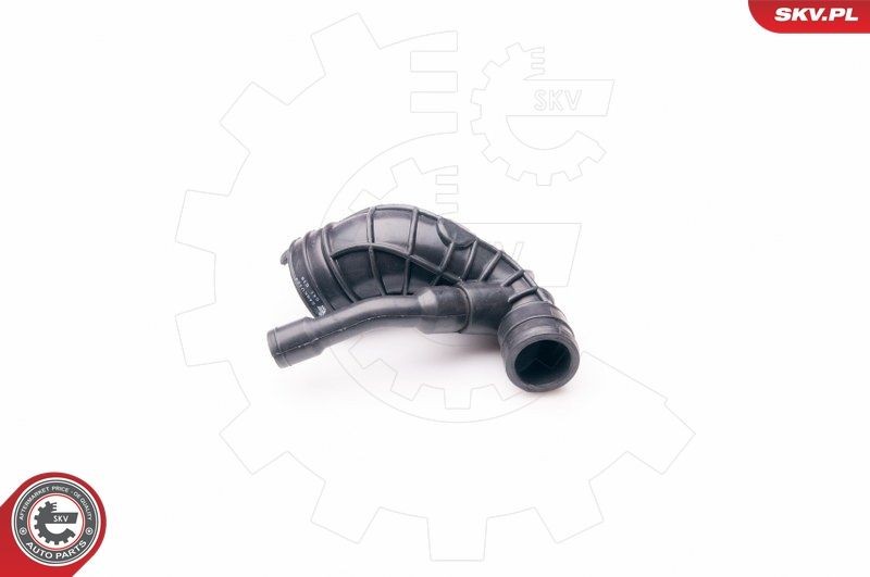 ESEN SKV 24SKV124 Intake pipe, air filter Inner Diameter 2: 34, 21mm, Left Front