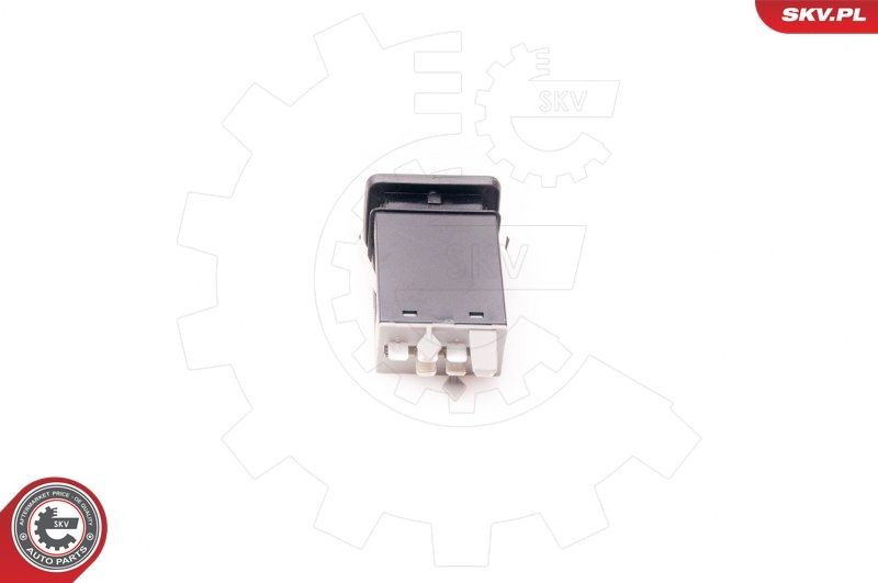 ESEN SKV 36SKV700 Hazard Light Switch 7-pin connector, 12V