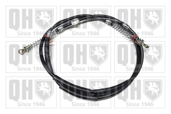QUINTON HAZELL BC2018 Hand brake cable 4 387 206