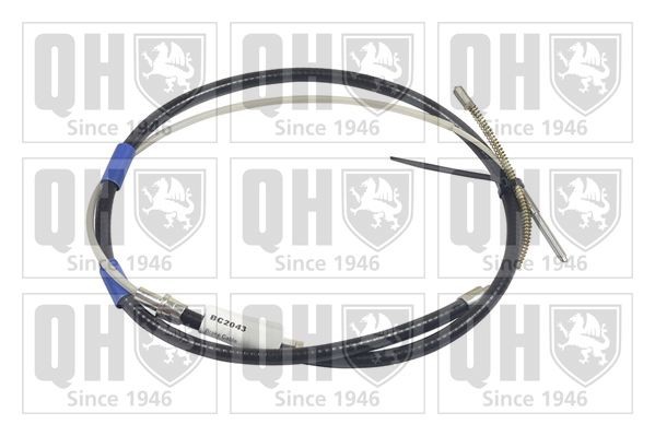 QUINTON HAZELL BC2043 Hand brake cable 1692mm