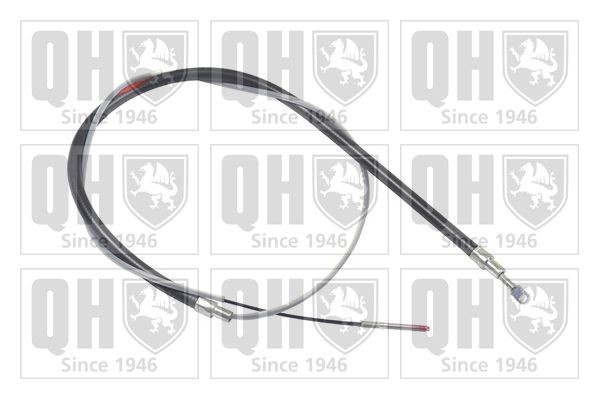 QUINTON HAZELL BC2137 Brake cable BMW 6 Series 1999 in original quality