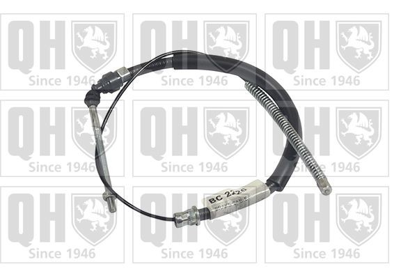 QUINTON HAZELL BC2226 Hand brake cable 847mm