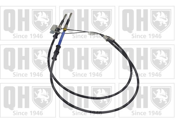 Opel CALIBRA A Hand brake cable QUINTON HAZELL BC2234 cheap