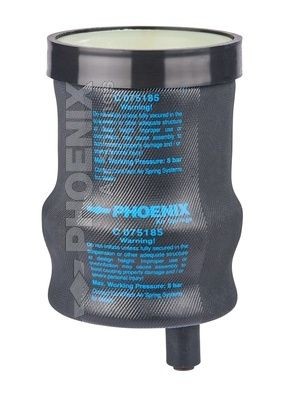 PHOENIX C 075 185 Federbalg, Luftfederung für RENAULT TRUCKS D-Serie LKW in Original Qualität