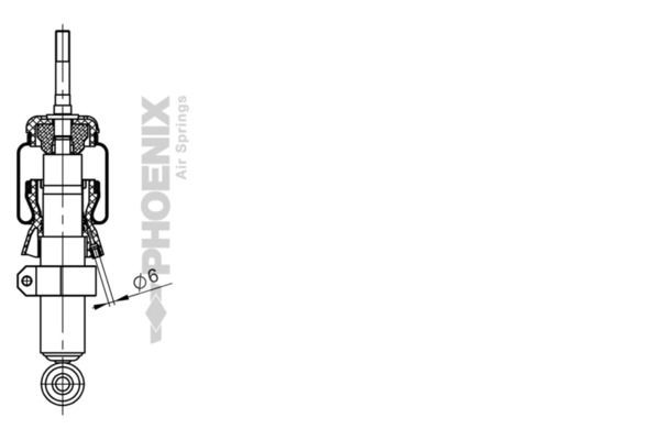 PHOENIX CD 075 119 011 Federbalg, Luftfederung für IVECO EuroTrakker LKW in Original Qualität
