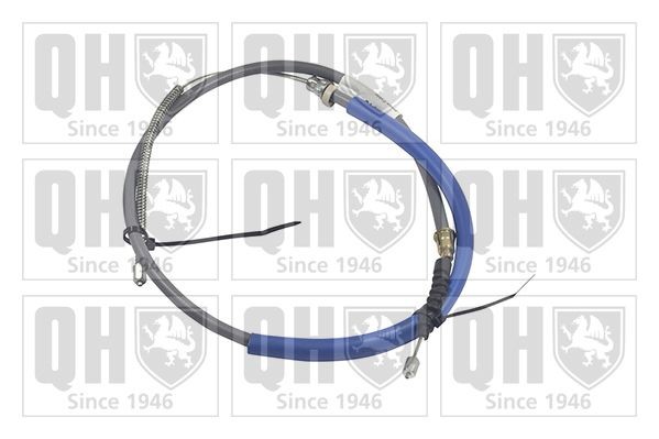QUINTON HAZELL BC2315 Parking brake cable RENAULT Trafic I Platform/Chassis (P6) 2.5 D 69 hp Diesel 1985 price