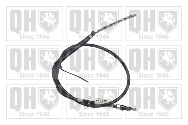 QUINTON HAZELL BC2330 Hand brake cable 1296mm