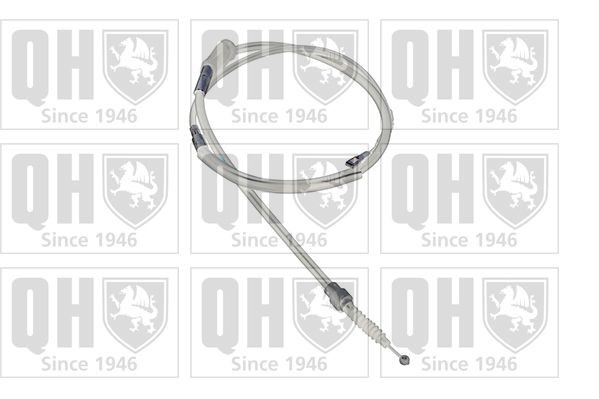 QUINTON HAZELL BC2404 Hand brake cable 1476mm