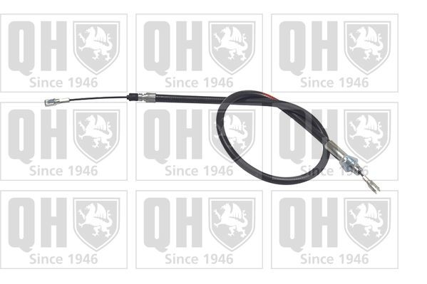 QUINTON HAZELL BC2477 Brake cable Mercedes W126 560 SE, SEL 242 hp Petrol 1986 price