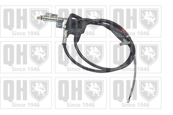 QUINTON HAZELL BC2478 Brake cable Mercedes W126 560 SE, SEL 242 hp Petrol 1985 price