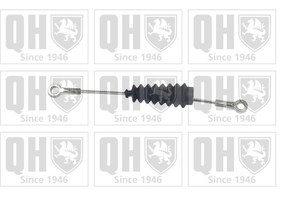QUINTON HAZELL BC2482 Parking brake cable Mercedes T1 Platform 601 210 D 2.8 98 hp Diesel 1989 price