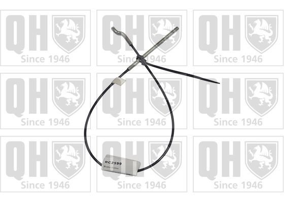 QUINTON HAZELL Hand brake cable BC2599 Volkswagen SHARAN 2018