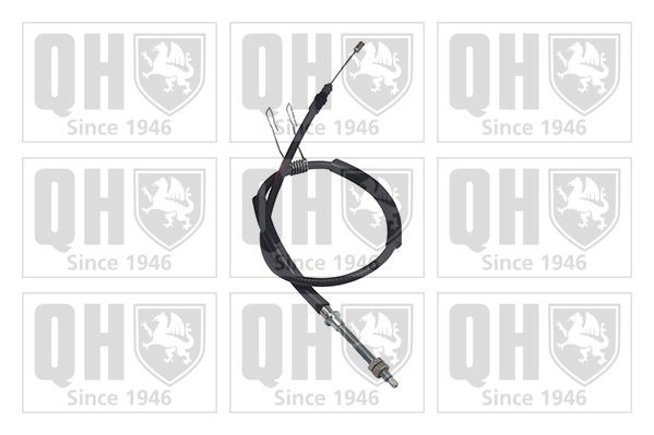 QUINTON HAZELL BC2671 Hand brake cable 77 00 812 525
