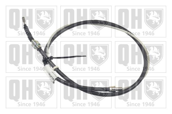 QUINTON HAZELL BC2745 Hand brake cable 1740mm