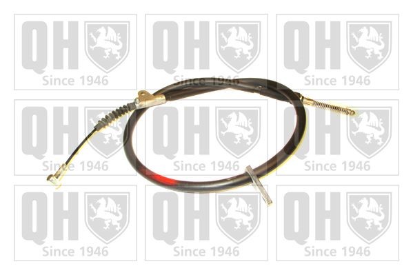 QUINTON HAZELL BC2796 Brake cable NISSAN SERENA 1993 in original quality