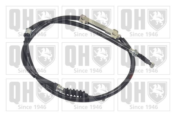 QUINTON HAZELL BC3064 Brake cable FORD USA E-350 in original quality
