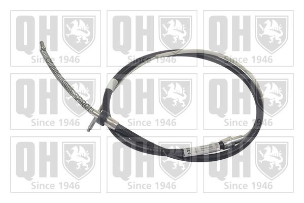 QUINTON HAZELL BC3333 Hand brake cable 1392mm