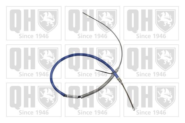 QUINTON HAZELL BC3357 Hand brake cable 1H0 609 721 B