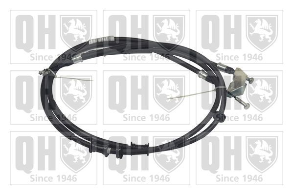 QUINTON HAZELL BC3381 Hand brake cable 5 22 558