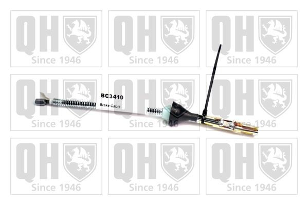 Ford FUSION Hand brake cable QUINTON HAZELL BC3410 cheap