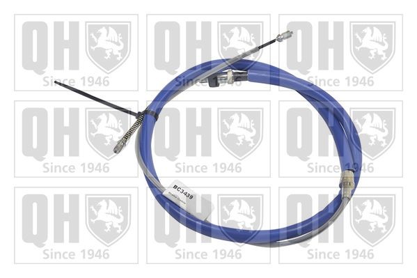 Volkswagen FOX Hand brake cable QUINTON HAZELL BC3439 cheap