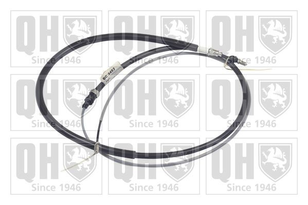 QUINTON HAZELL BC3493 Hand brake cable 2220mm