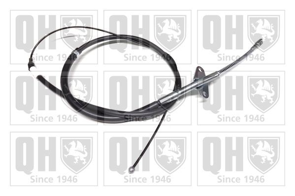 QUINTON HAZELL BC3586 Brake cable MERCEDES-BENZ HENSCHEL 1973 in original quality