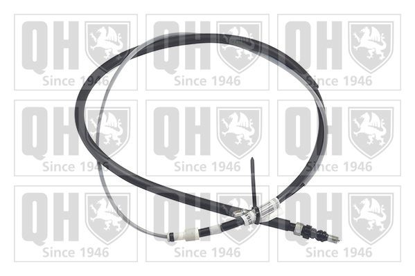 QUINTON HAZELL BC3610 Hand brake cable 2020mm