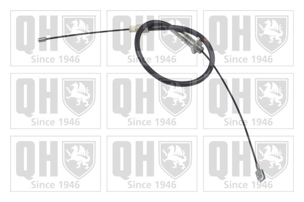 QUINTON HAZELL BC3643 Hand brake cable 1038mm