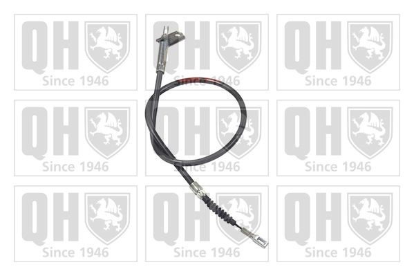 QUINTON HAZELL BC3670 Brake cable Mercedes W220 S 400 CDI 4.0 260 hp Diesel 2003 price