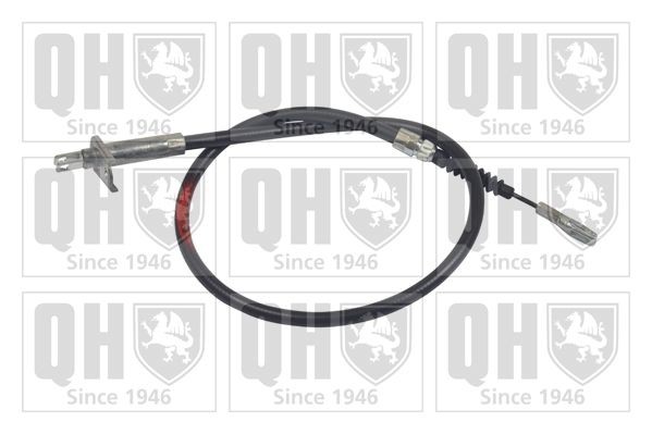 QUINTON HAZELL BC3671 Hand brake cable 978mm