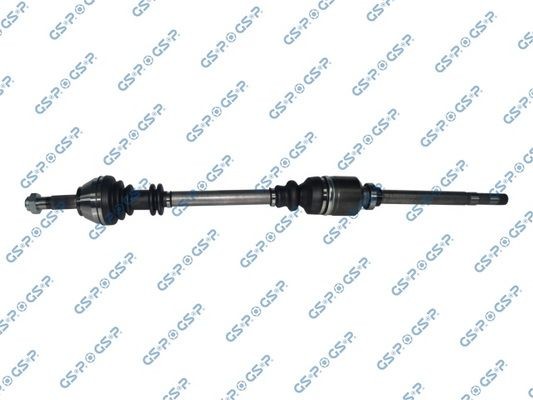 GSP 210069 Drive shaft 1072mm, 5-Speed Manual Transmission, automatically operated