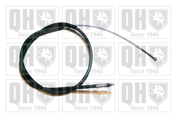 BMW X3 Hand brake cable QUINTON HAZELL BC3936 cheap