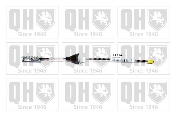 QUINTON HAZELL BC3941 Parking brake cable Ford Focus Mk2 2.0 CNG 145 hp Petrol/Compressed Natural Gas (CNG) 2010 price