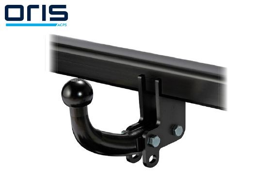 ACPS-ORIS Trailer ball hitch detachable and swivelling A4 B7 new 034-601