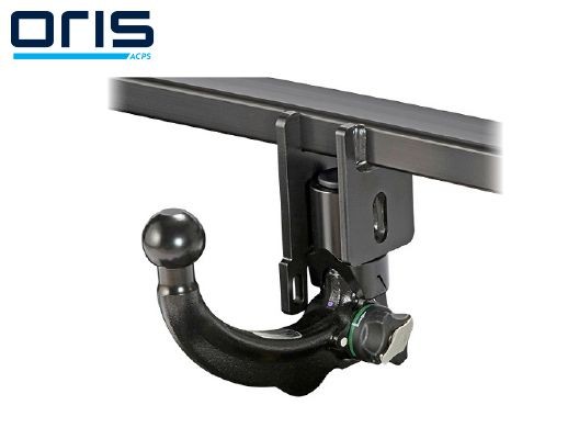 ACPS-ORIS Trailer tow hitch detachable and swivelling MERCEDES-BENZ Viano (W639) new 050-743