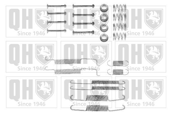 Volkswagen SCIROCCO Accessory Kit, brake shoes QUINTON HAZELL BFK225 cheap