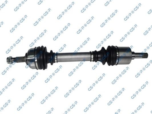 GSP 210121 Drive shaft Front Axle Left, 628mm, Manual Transmission