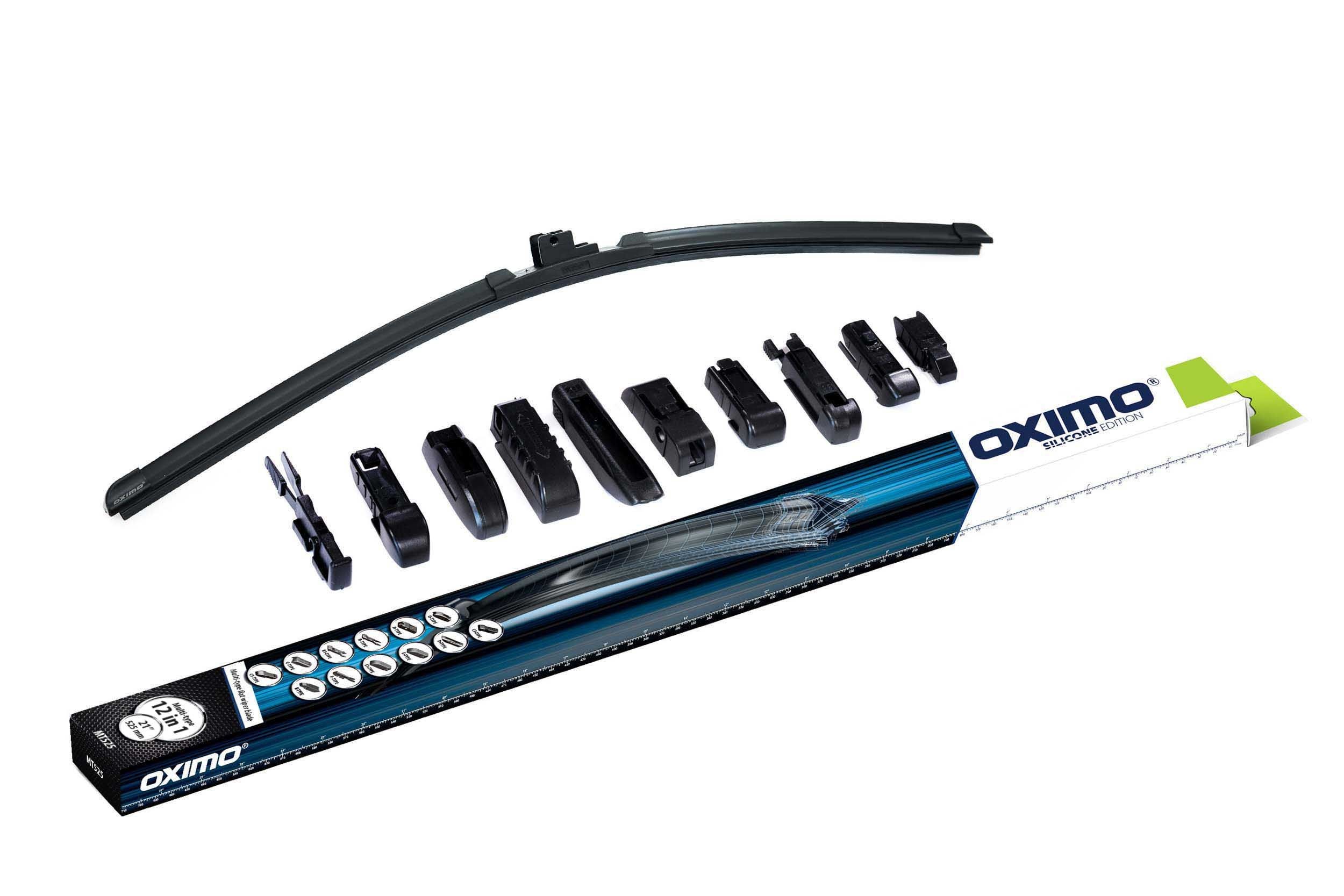 Opel MOVANO Windscreen wiper blades 14313699 OXIMO MT525 online buy