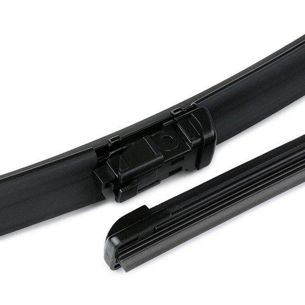 OXIMO WC400550 Windscreen wiper 600, 450 mm Front, Flat wiper blade