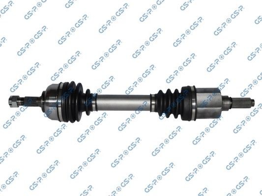 GSP 210207 Drive shaft Front Axle Left, 602mm, Automatic Transmission